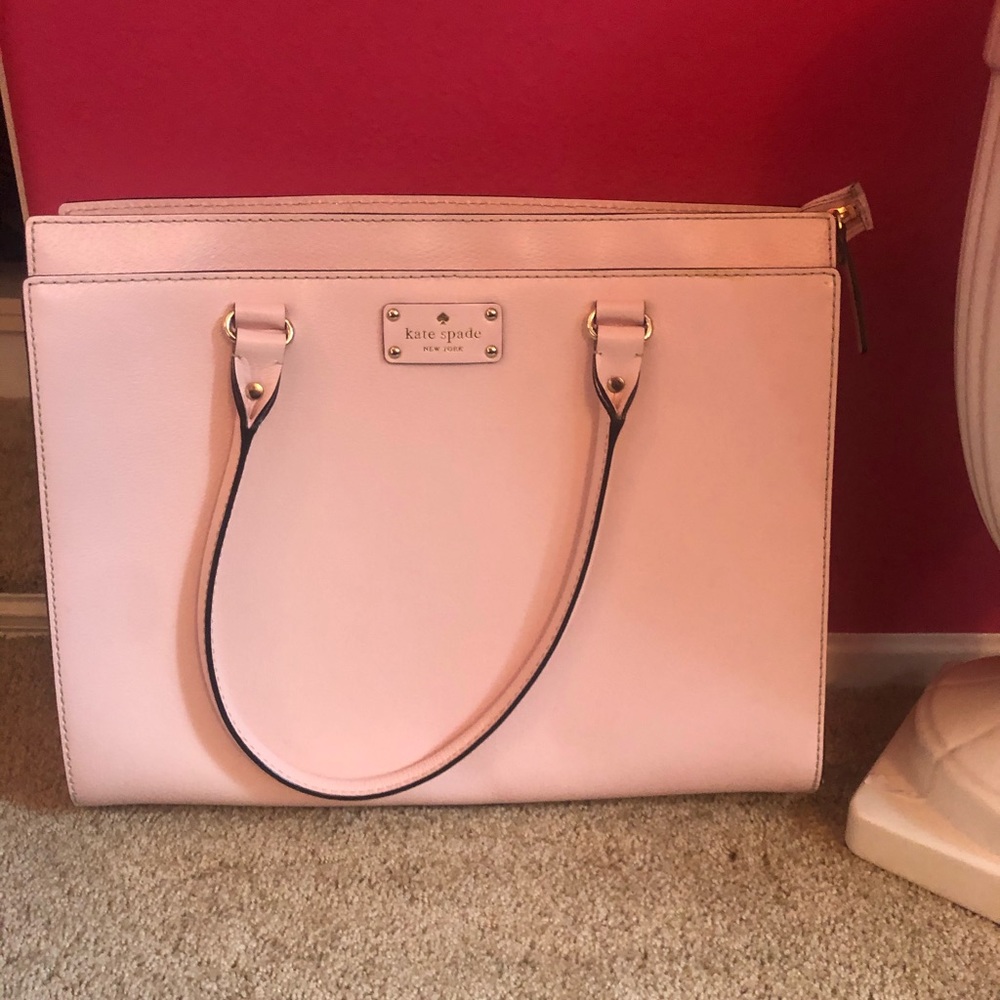 Classic Kate Spade Pink Tote